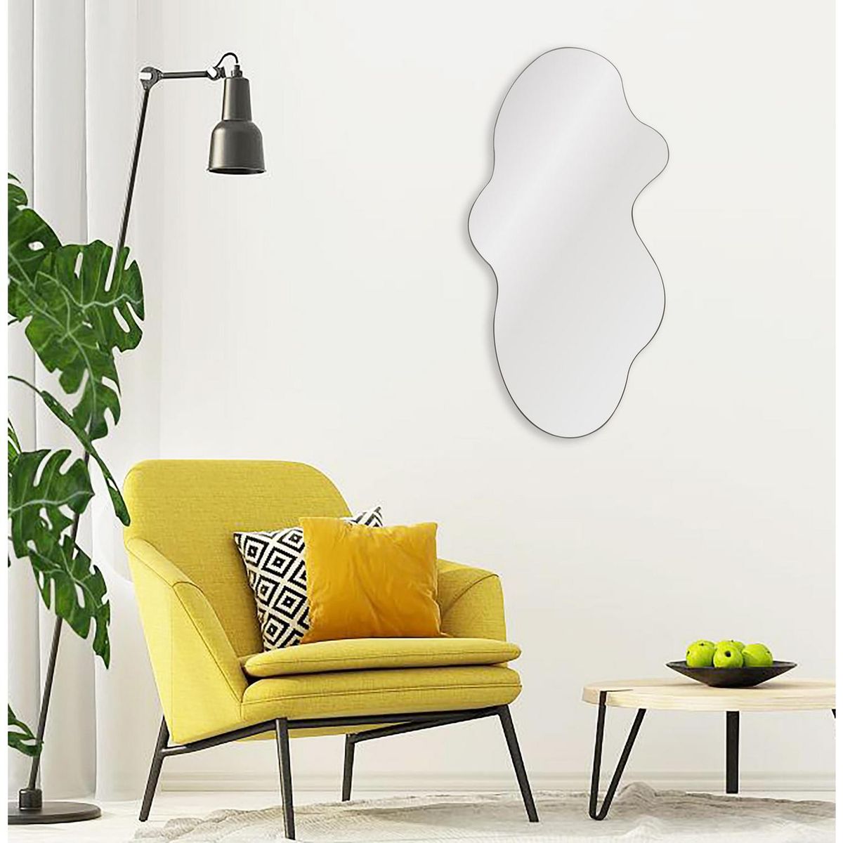 RONDA - Espejo silueta 64x114 cm