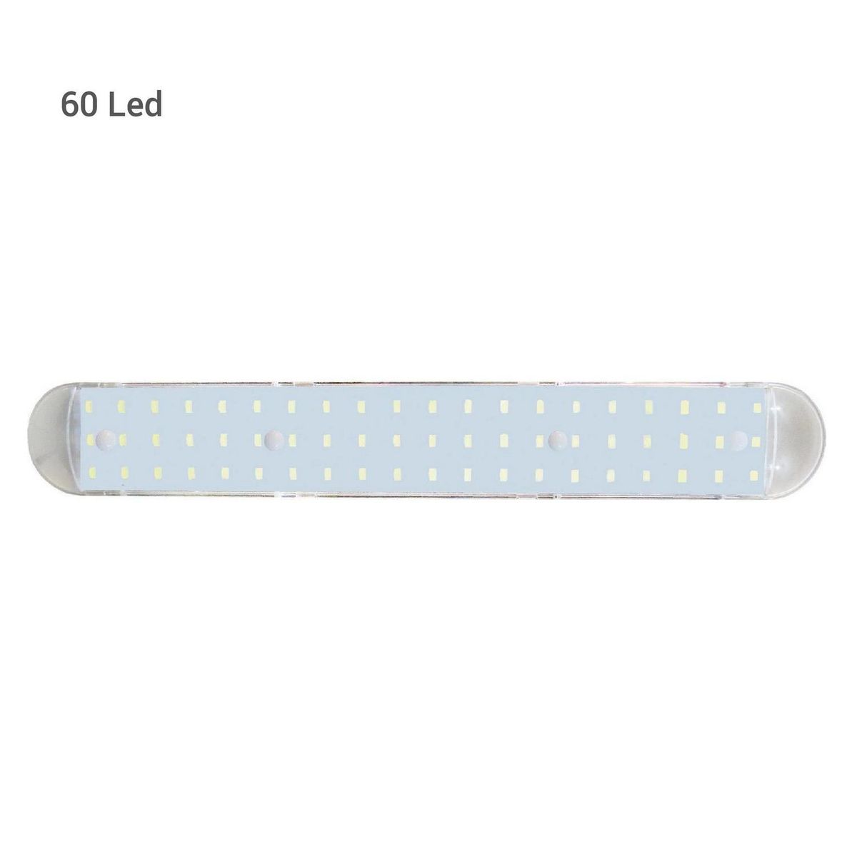 BP ILUMINACION - Luminaria de emergencia 60 leds (GS60)