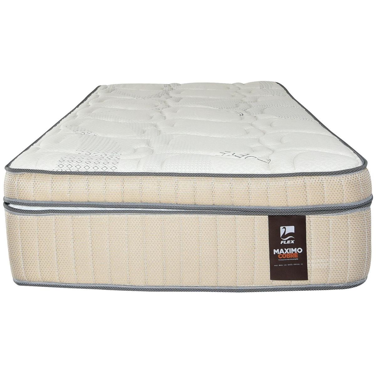 FLEX - Colchón Máximo Cobre 1.5 plaza (105x200)