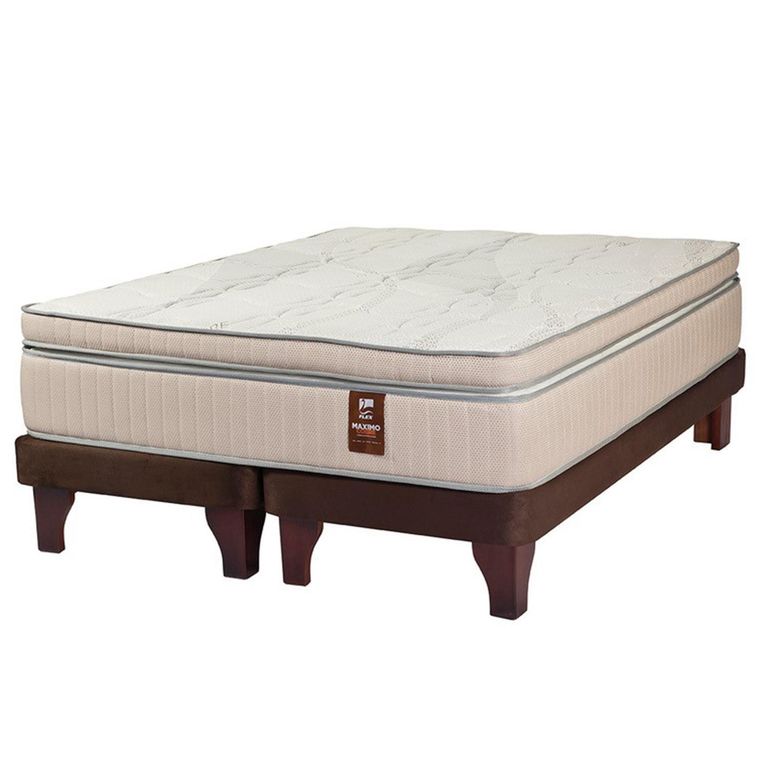 Cama Super king Europea Máximo Cobre Beige