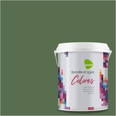 Esmalte al agua green pepper galn
