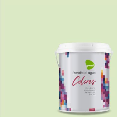 Esmalte al agua perrier galn