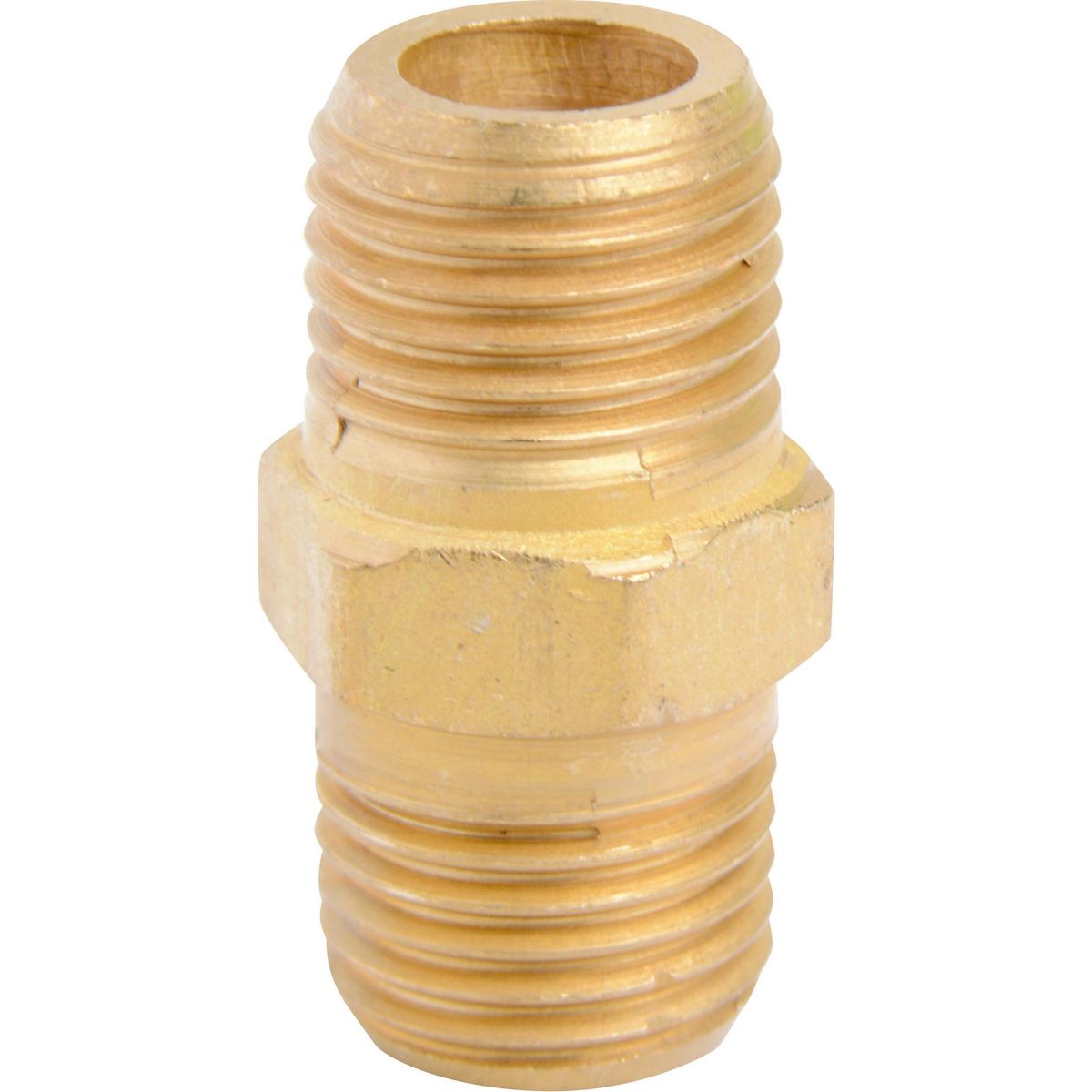 GRIFESA - Niple Bronce HE/HE 1/4" 1u