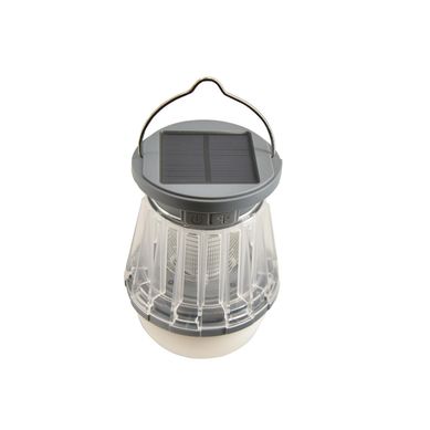 Lampara de exterior solar anti mosquitos