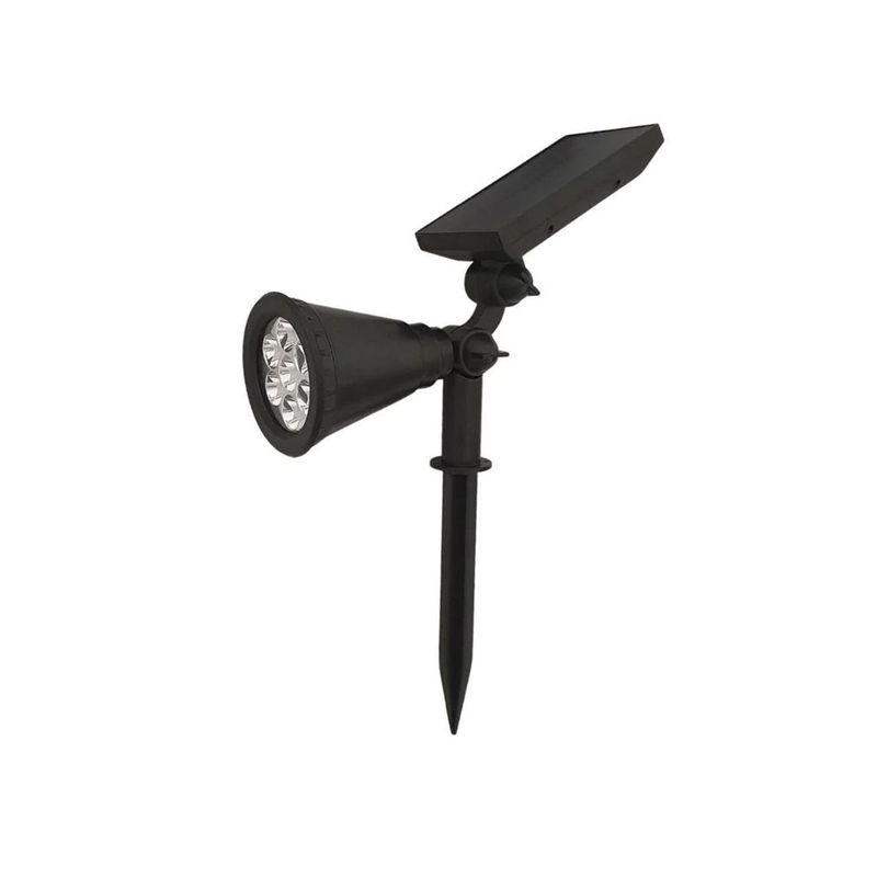HB LEDS - Foco Estaca Solar LED Garden-01 Luz Fría
