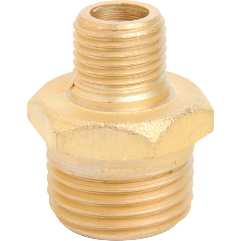 GRIFESA - Niple Bronce HE/HE 1/4" x 1/2"  1u