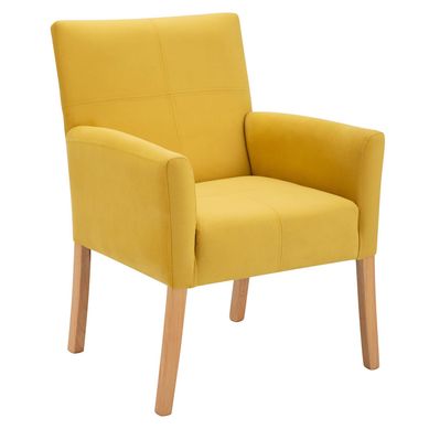 Sitial Kala Amarillo 87x66x65 cm