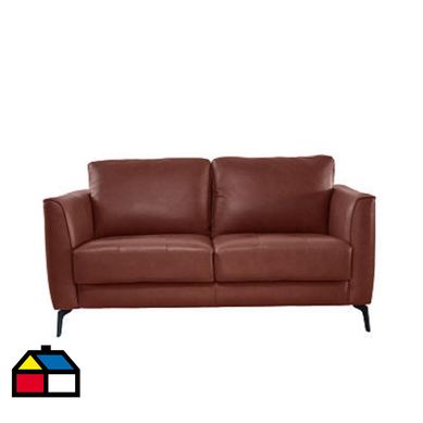 Sofa de cuero renoir whisky