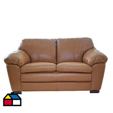 Sofa de cuero dakar camel