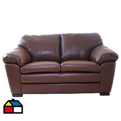 Sofa de cuero dakar whisky