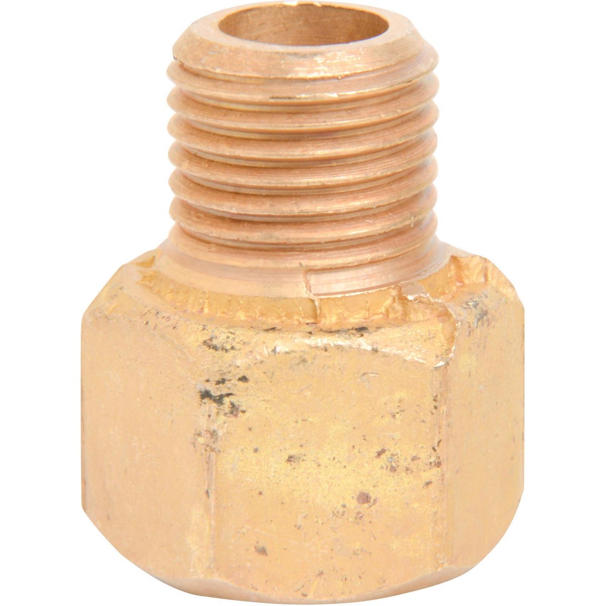 GRIFESA - Niple Bronce HE/HI 1/4" x 3/8" 1u