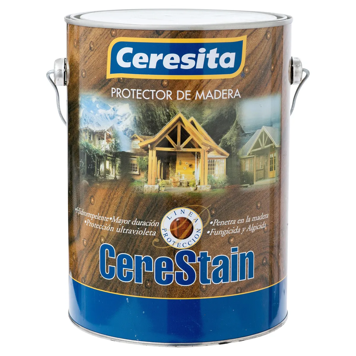 CERESITA - Protector de Madera Cerestain Mate 1 galón(es) Castaño
