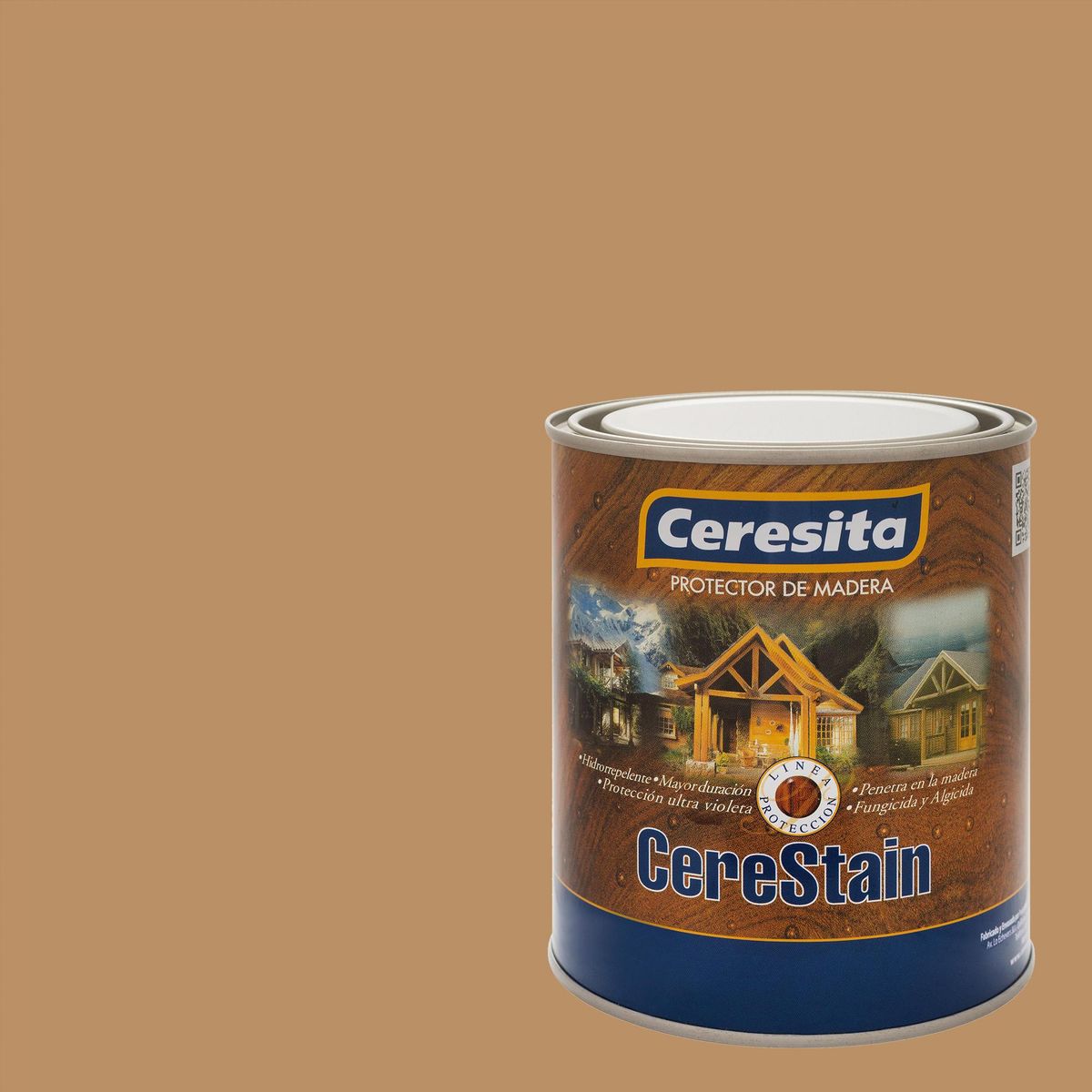 CERESITA - Protector de Madera Cerestain Mate 0.25 galón(es) Castaño
