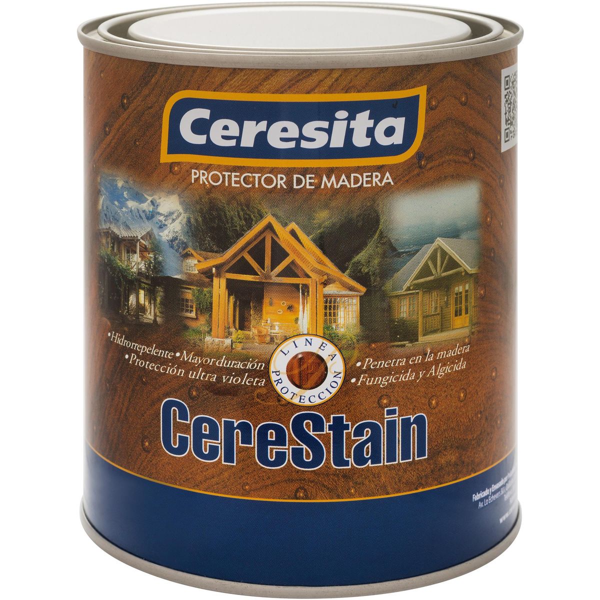 CERESITA - Protector de Madera Cerestain Mate 0.25 galón(es) Castaño