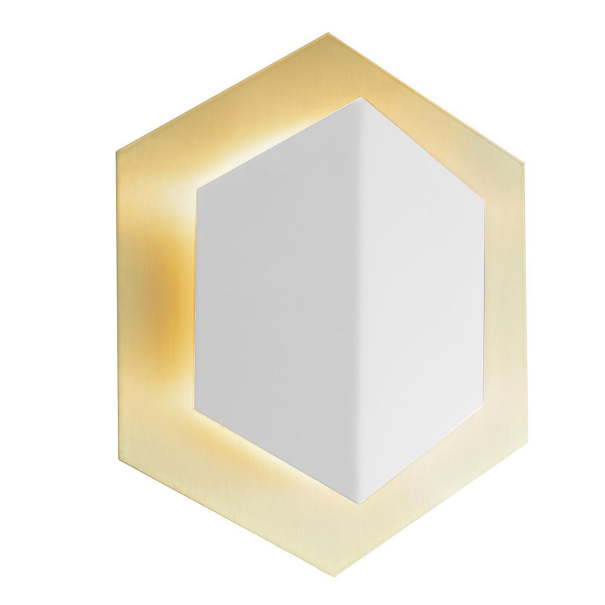 BLUMENAU - Apliqué Quarzo 2 Luces Bronce Negro