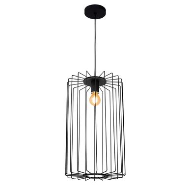 Lmpara Colgante Cela negra grandev300x500mm 1 luz E27