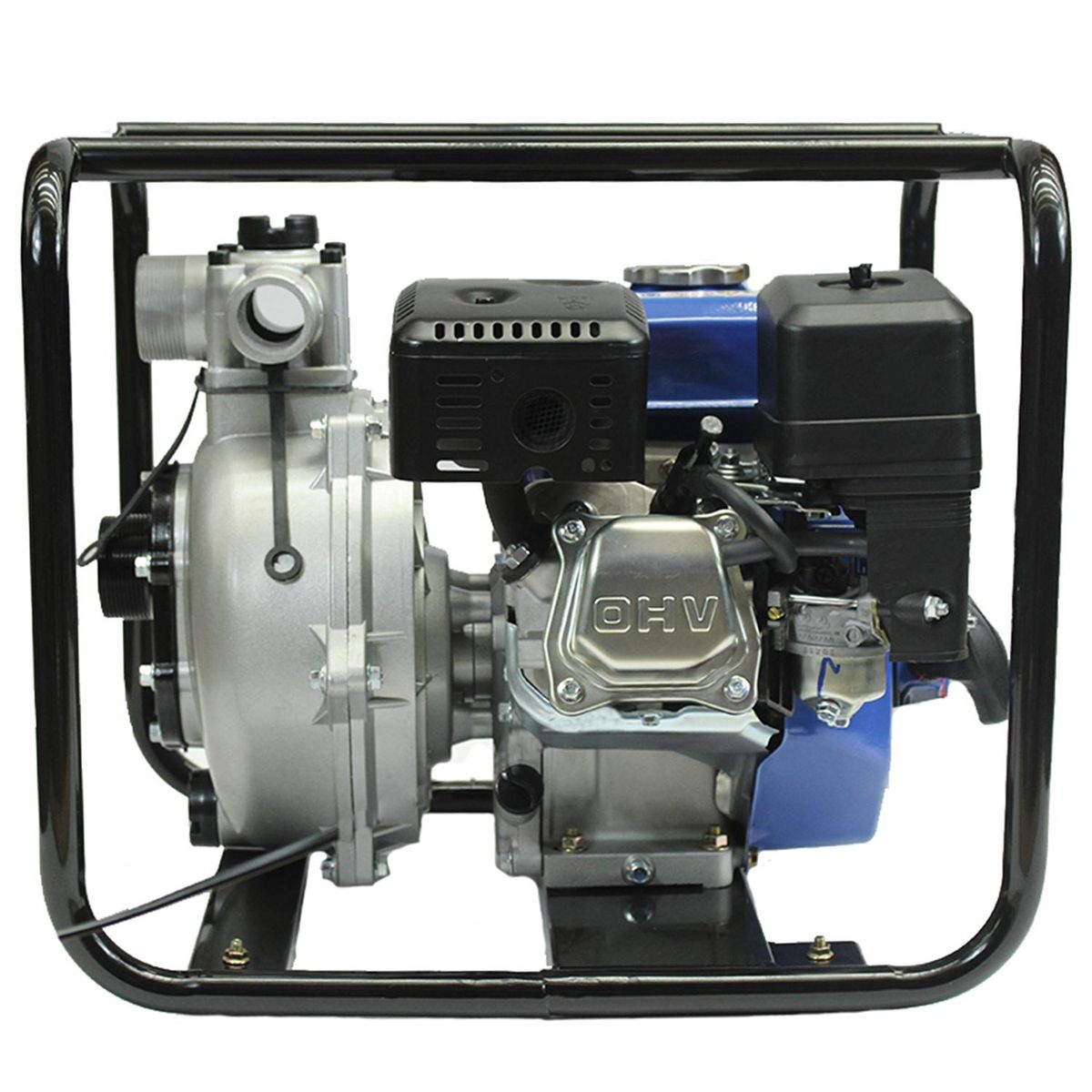 HYUNDAI - Motobomba gasolina 2"x2" partida manual alta presión