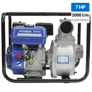 Motobomba gasolina 3
