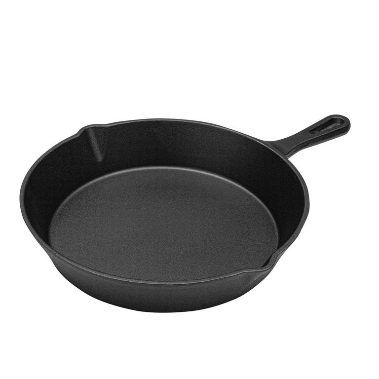 Sartén 26 cm Fierro Fundido Negro