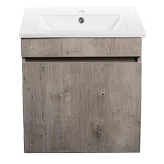 STRETTO - Kit Mueble Moyen 50x46 + Cubierta color lenga