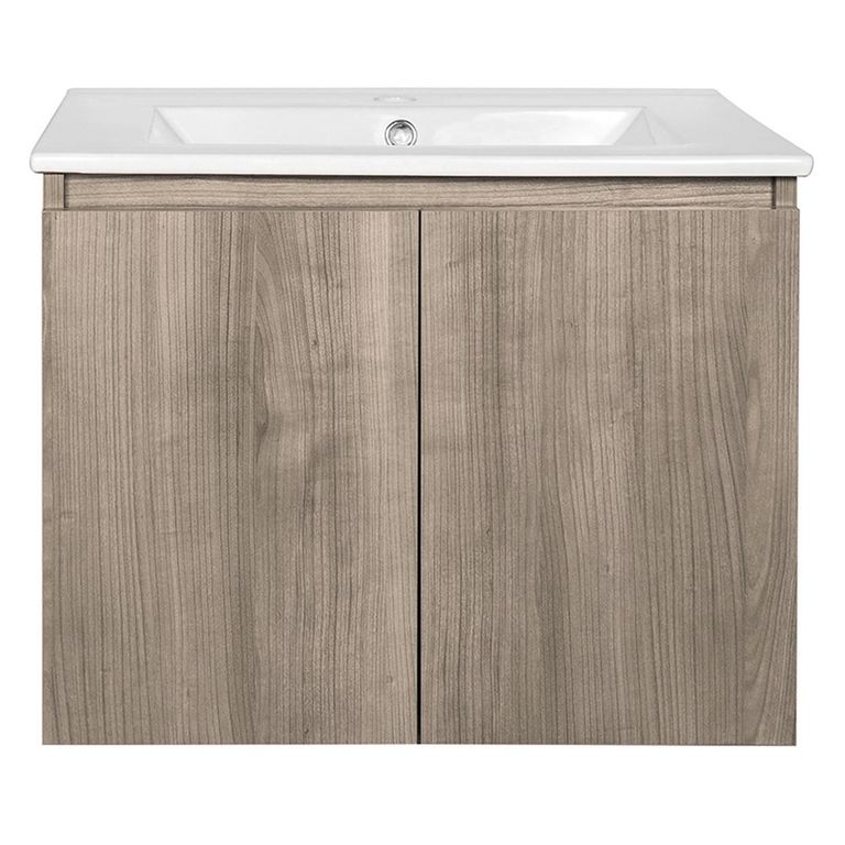 Kit Mueble Ermes 60x46 + Cubierta color lenga