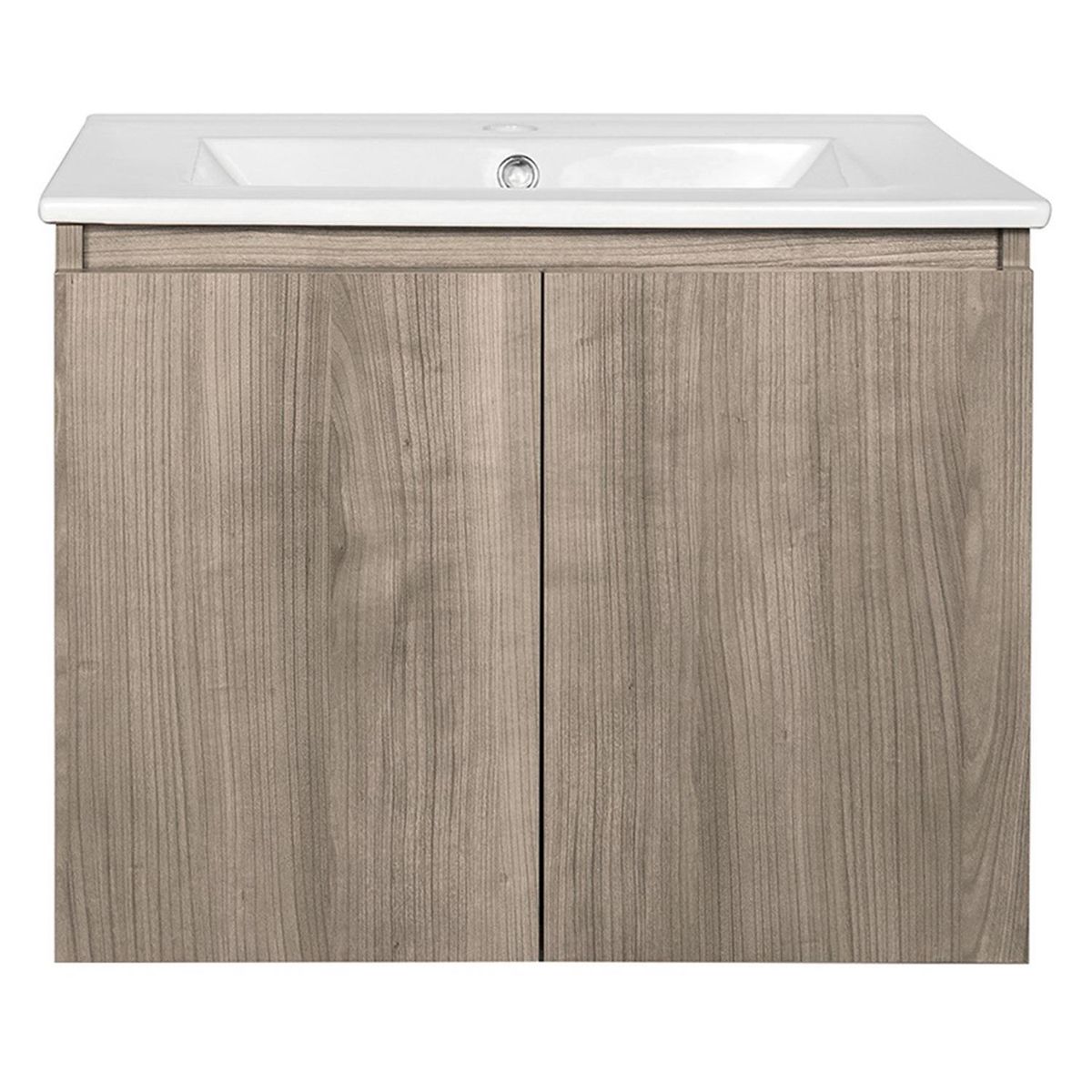 STRETTO - Kit Mueble Ermes 60x46 + Cubierta color lenga