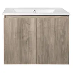 STRETTO - Kit Mueble Ermes 60x46 + Cubierta color lenga