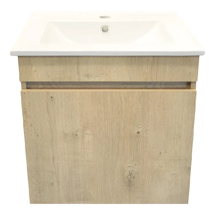 Kit Mueble Moyen 50x46 + Cubierta color nogal