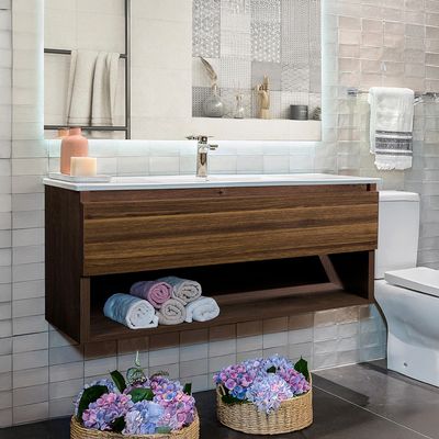 Imagen 2 del producto Kit Mueble Belle 60x46 + Cubierta. Color Roble