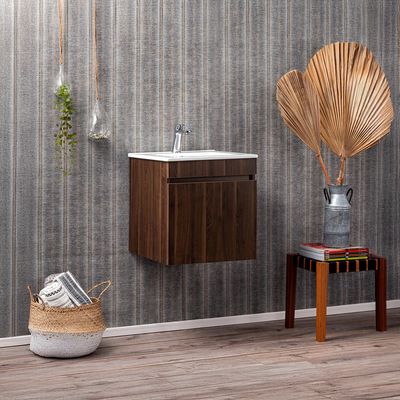 Imagen 2 del producto Kit Mueble Moyen 50x46 + Cubierta color roble