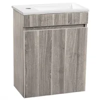 Kit Mueble Petit 46x26 + Cubierta. Color Lenga