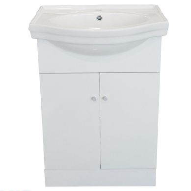 KitMueble Marie 60x43 cm + Cubierta. Color Blanco
