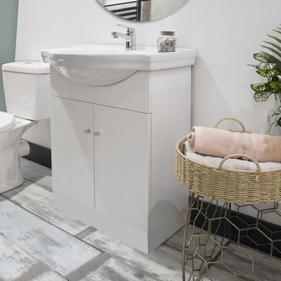 Imagen 2 del producto Mueble Baño Marie Blanco 60x80x43 cm