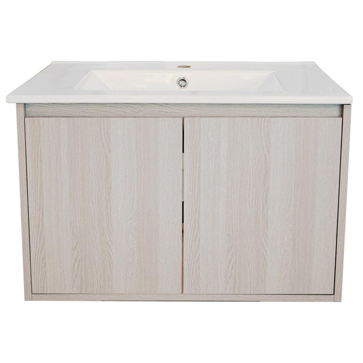 STRETTO - Kit Mueble Amélie 70x46 + Cubierta color Albayalde