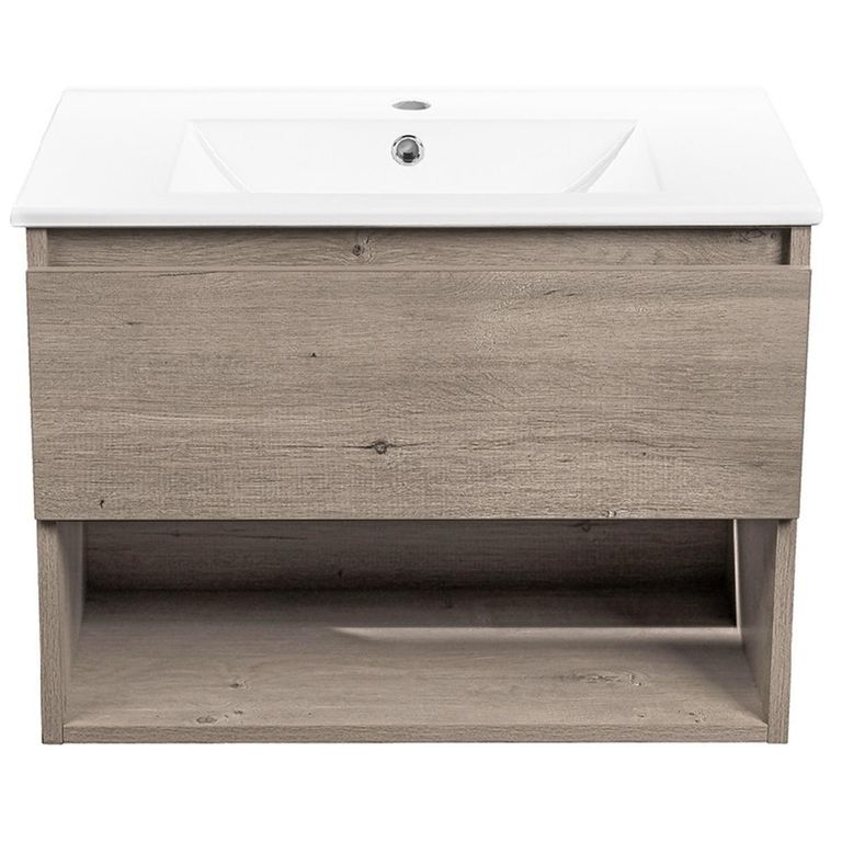 Kit Mueble Belle 60x46 + Cubierta color lenga