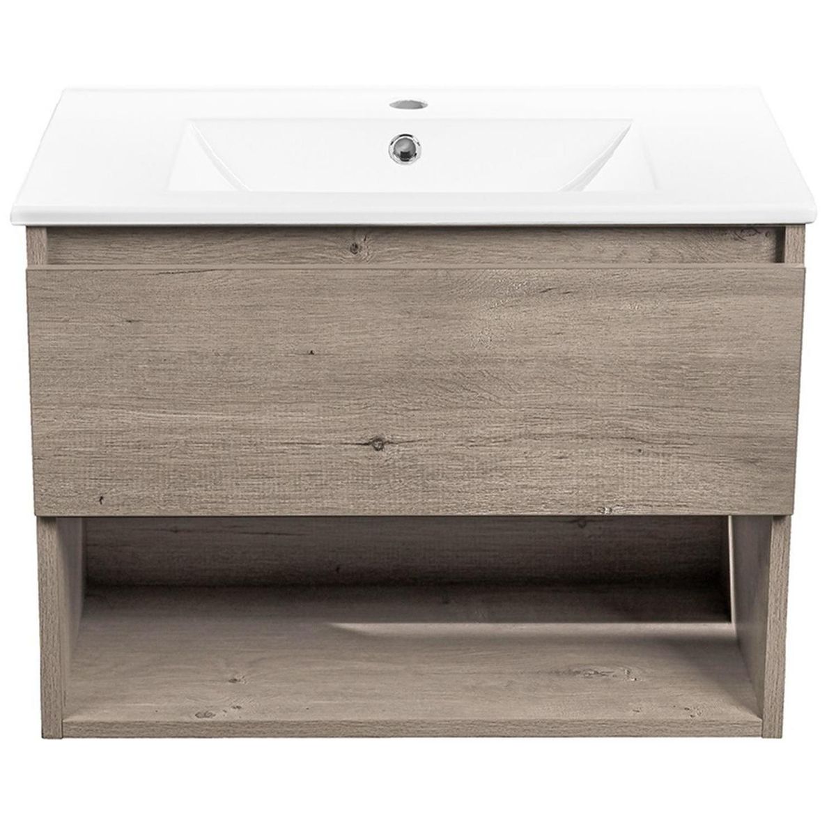 STRETTO - Kit Mueble Belle 60x46 + Cubierta color lenga