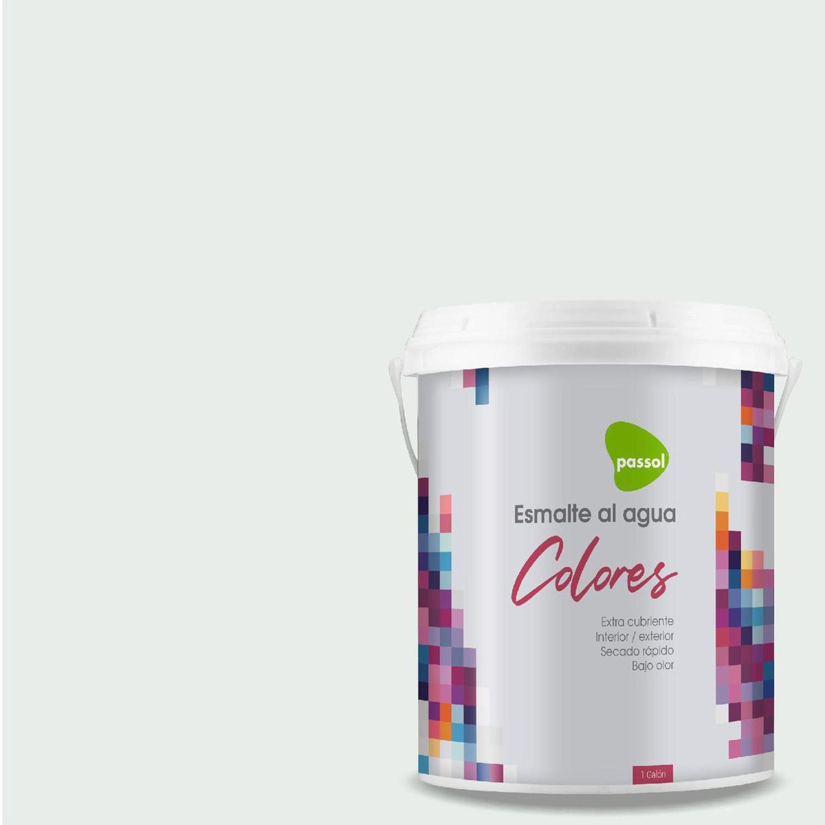 PASSOL - Esmalte al Agua 1 galón(es) Mate Blanco Little Lullaby