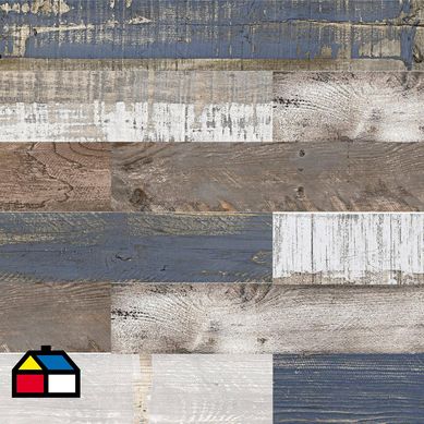 Porcelanato esmaltado 20x120 amazon patina mix mate 1,2M2