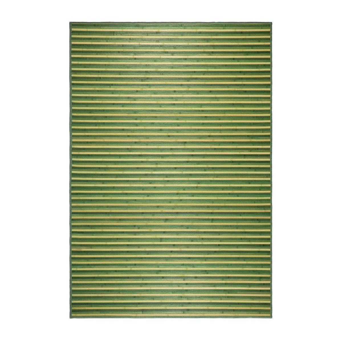 DIB - Alfombra Bambú Mixto 120x170 cm Bambú Verde