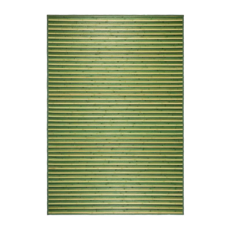 DIB - Alfombra Bambu 120x170 cm Mixto Verde