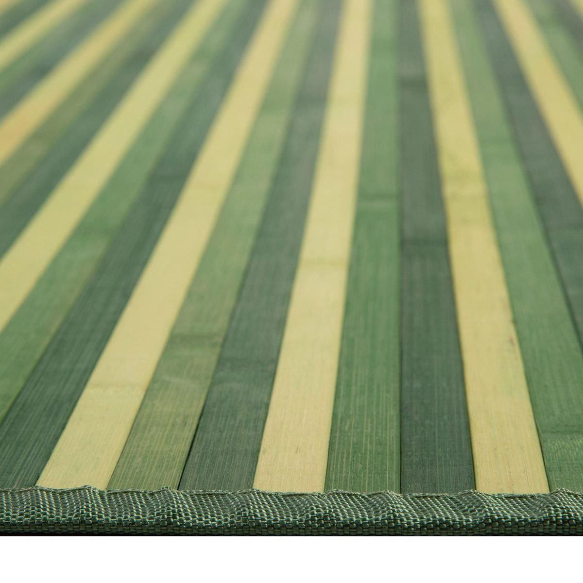DIB - Alfombra Bambú Mixto 120x170 cm Bambú Verde