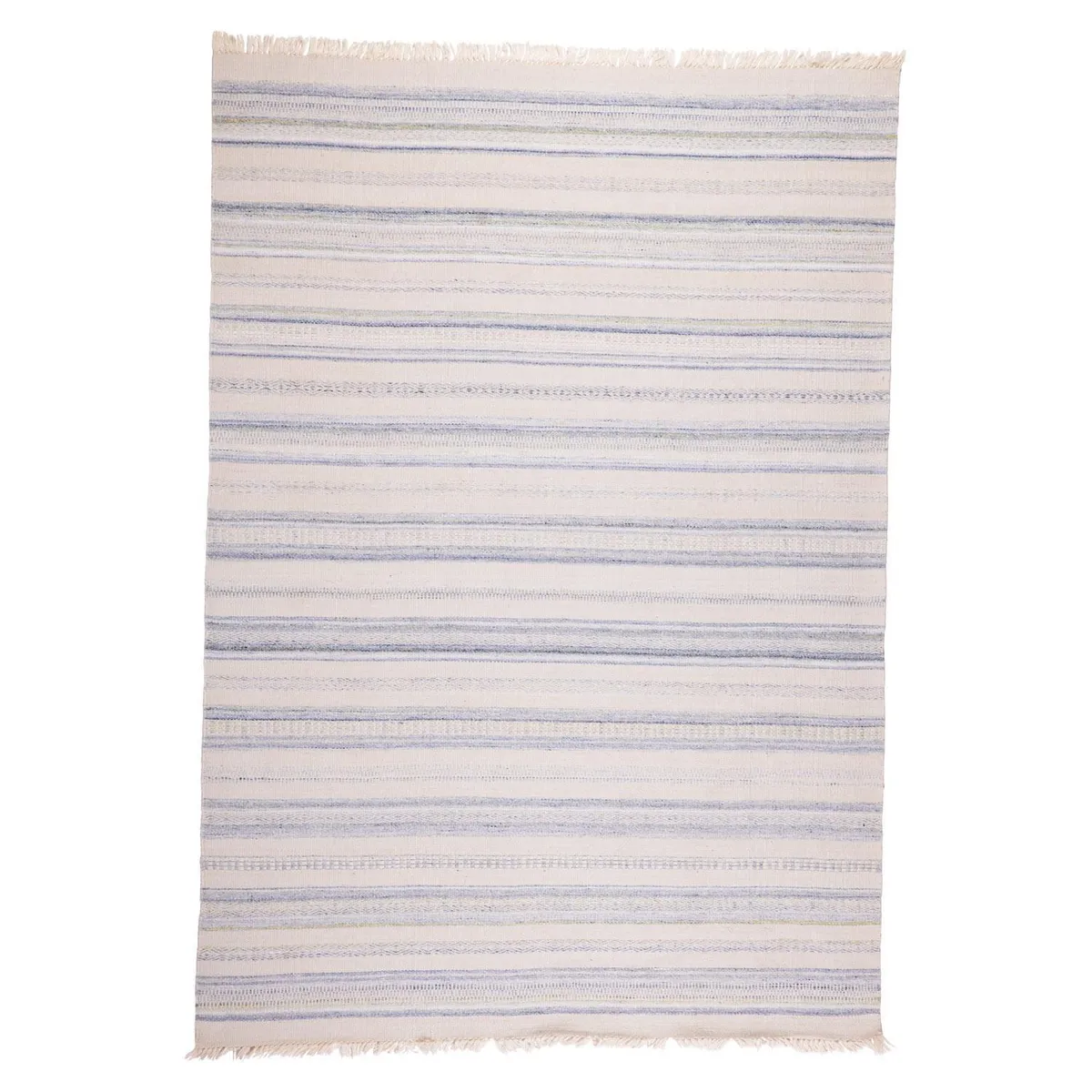 DIB - Alfombra Dh Premiun Líneas 160x230 cm Polipropileno Azul