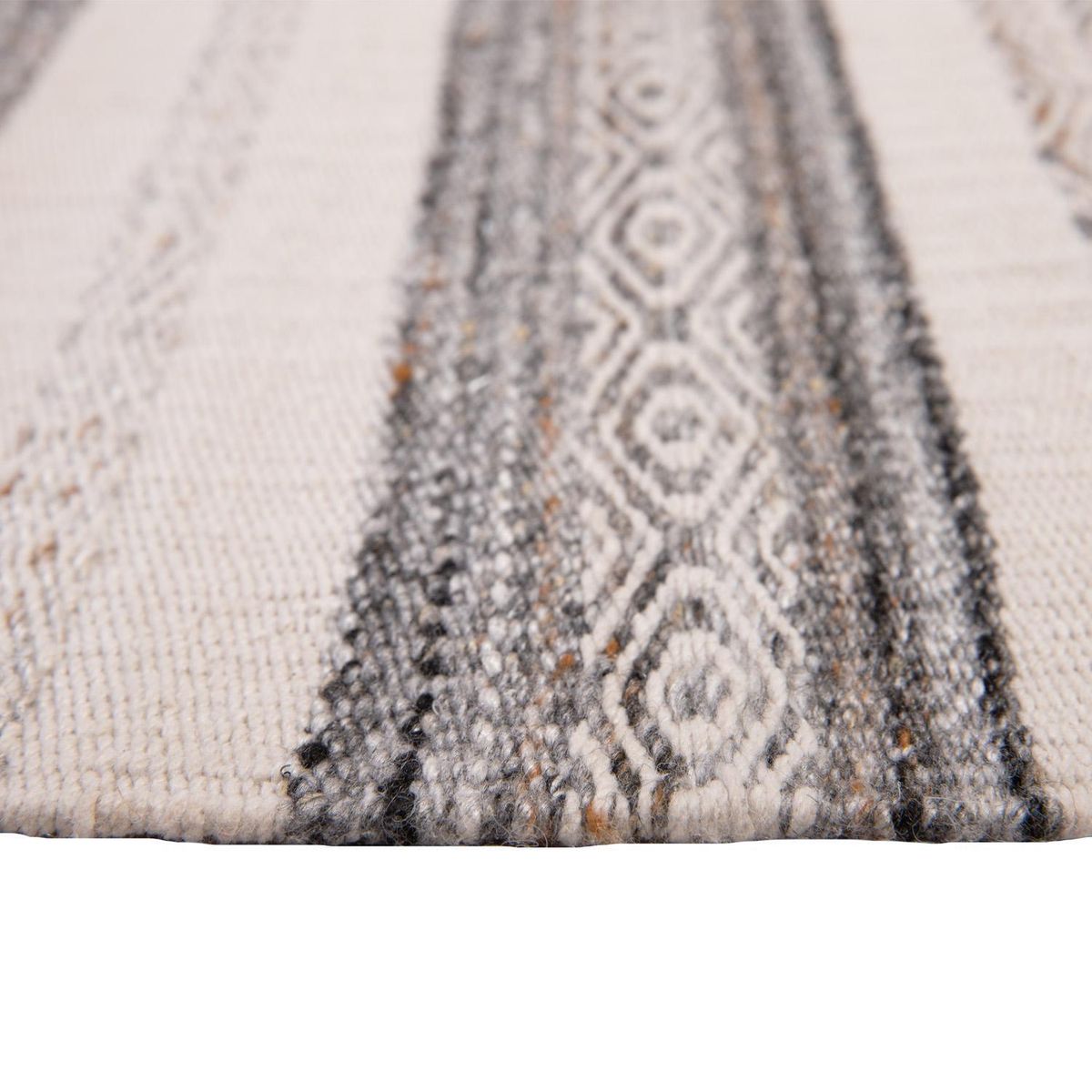 DIB - Alfombra Dh Premiun Líneas 140x200 cm Polipropileno Gris