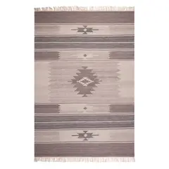 DIB - Alfombra Handw Eco Ethnic 190x290 cm Plástico Taupe