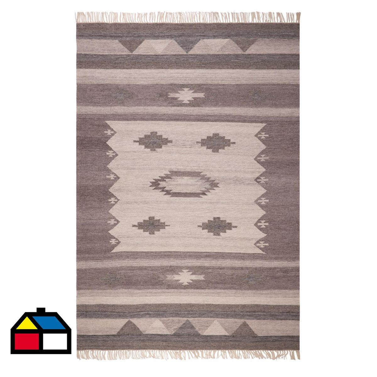 DIB - Alfombra Handw Eco Ethnic 160x230 cm 200001