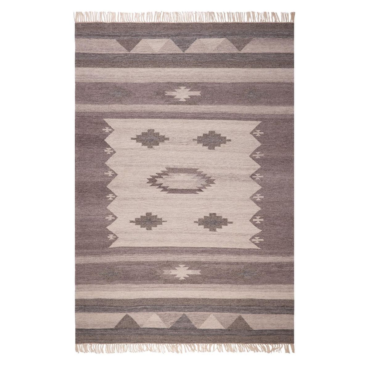 DIB - Alfombra Handw Eco Ethnic 160x230 cm 200001