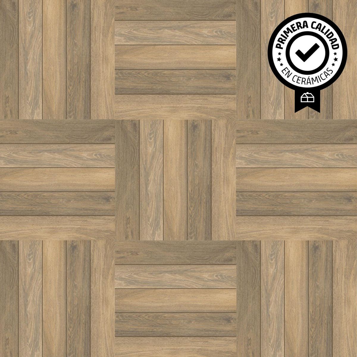 ARIELLE - Cerámica 53x53 cm Olimpo AD HD Café 2.62 m2