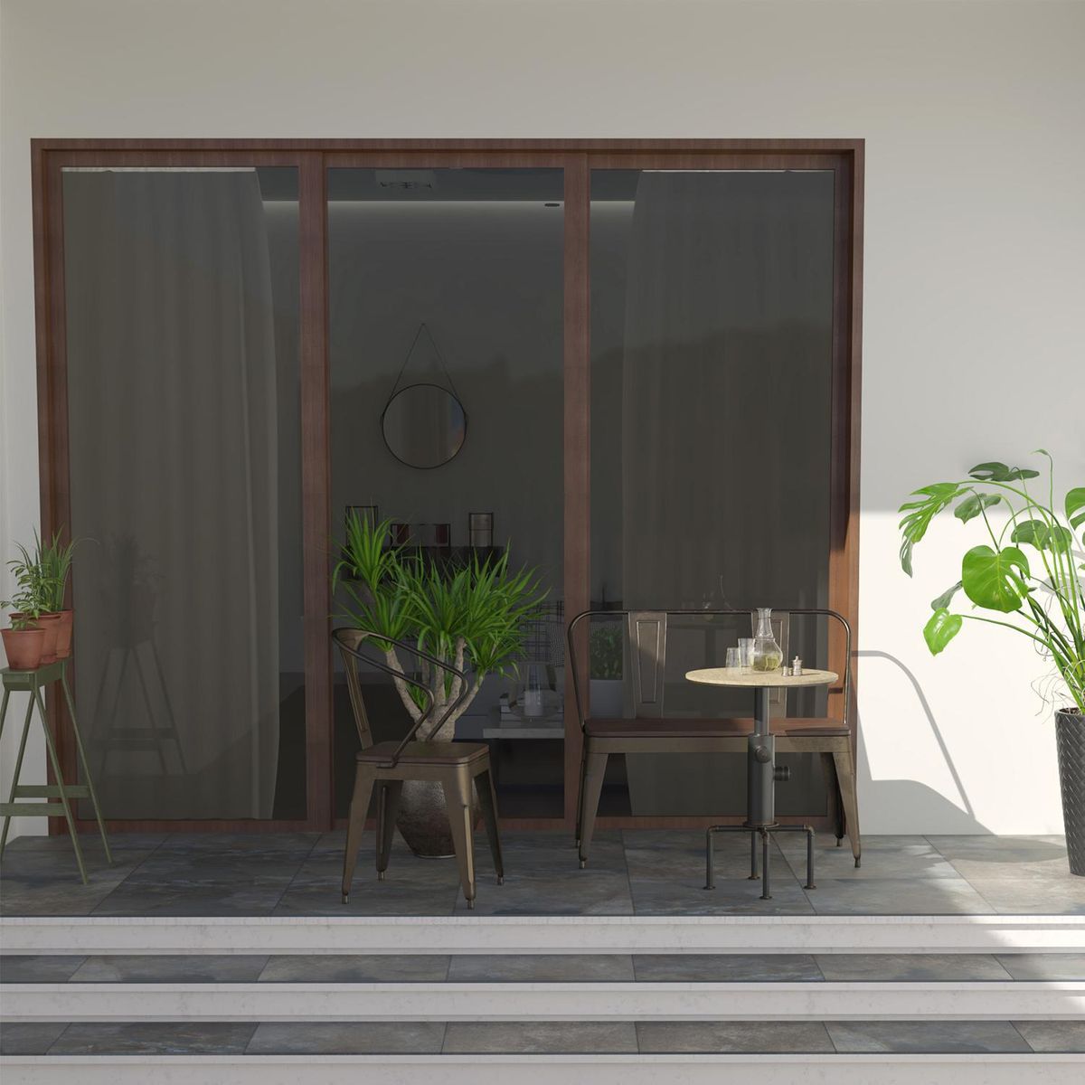 KLIPEN - Gres porcelánico 60x60 patio ocean stone 1,44M2