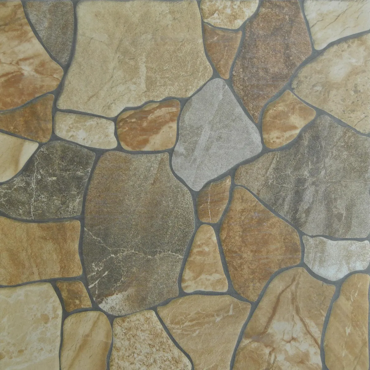 KLIPEN - Gres porcelánico 60x60 patio madero nogal 1,44M2