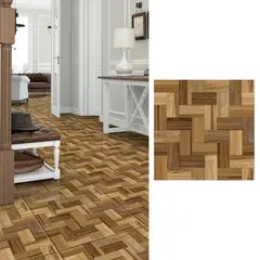 GALA - Cerámica piso 60x60 parquet alerce 1,44M2